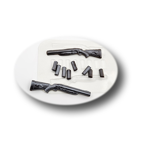 Форма пластик для шоколада Набор охотника