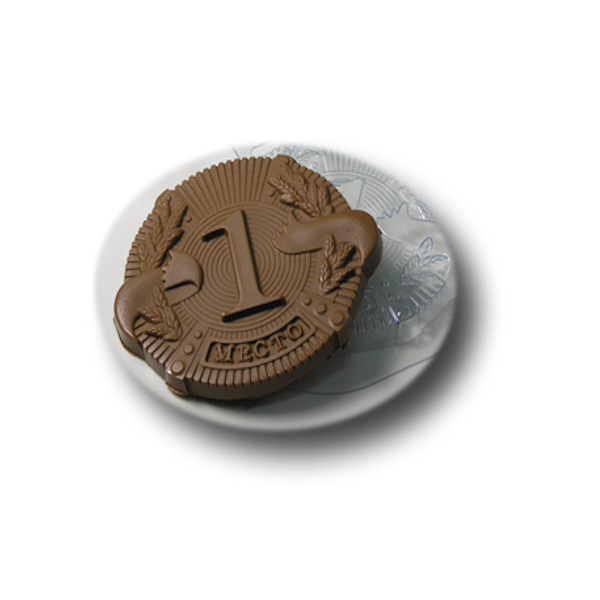 Форма пластик для шоколада 1 место