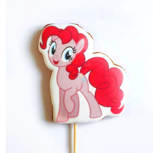 Пряник Литтл Пони розовая