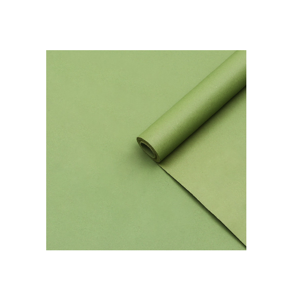 Бумага упаковочная "Хаки" 0,68 х 10 м (рулон)