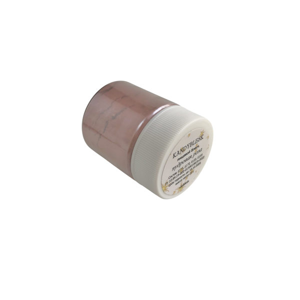 Плотный кандурин Пудровая роза 10 гр