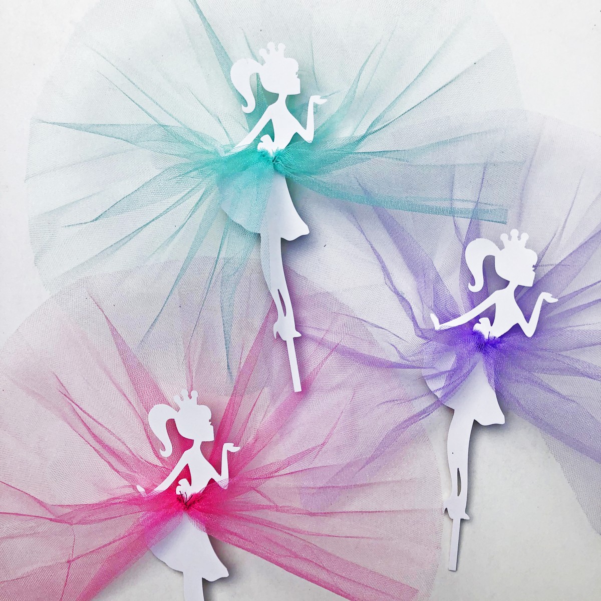 Топпер Принцесса (пачка) 826