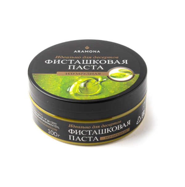 Фисташковая паста Изумрудная 100г Арамона