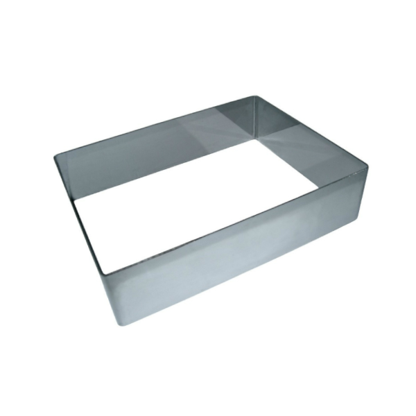 Форма металл Прямоугольная 22*28*6,5см