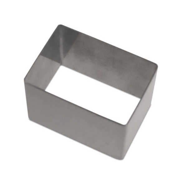 Форма металл Прямоугольная 15*20*10см