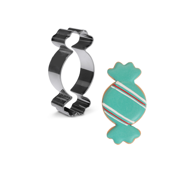 Вырубка металл "Конфета" 8*3.5 см