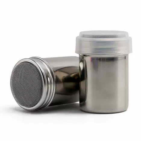 Диспенсер пудры металл 200мл (малый)