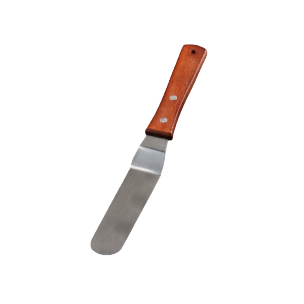 Палета с деревянной ручкой 36см