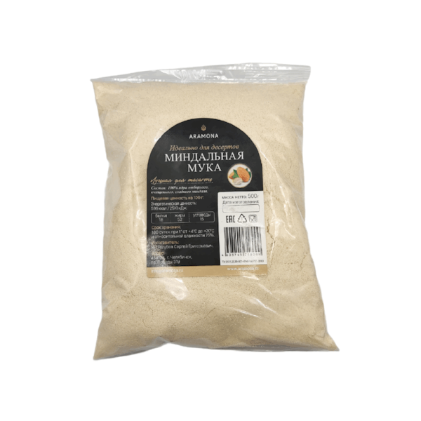 Миндальная мука Арамона 500 гр