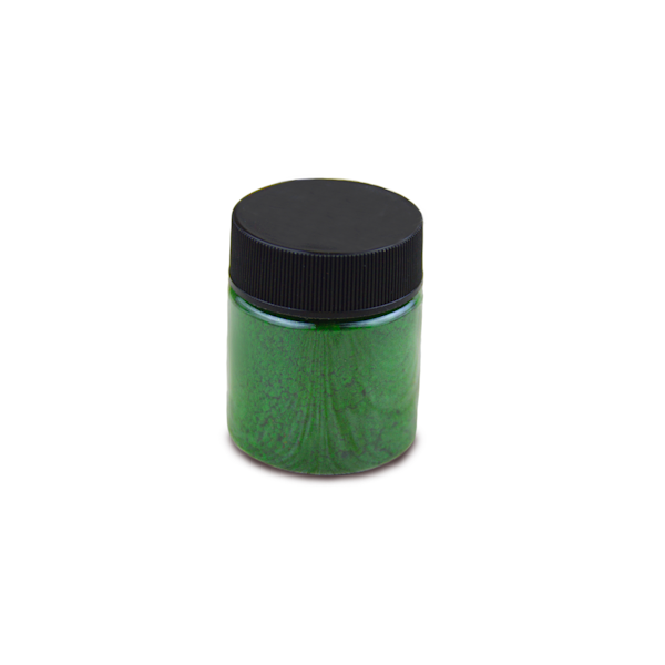 Краситель сухой жирорастворимый Зеленый 10 гр (Индия)