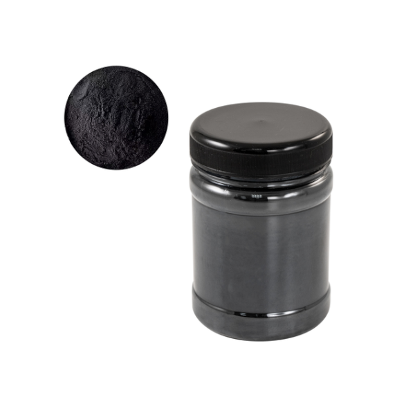 Уголь растительный черный краситель 10 г