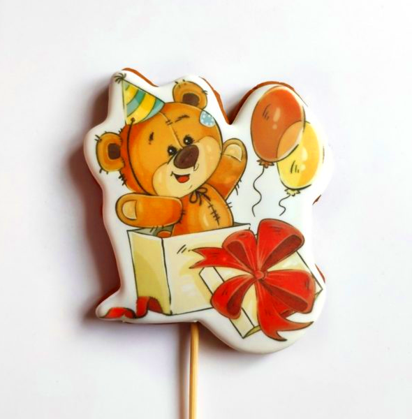 Пряник Мишутка в коробке