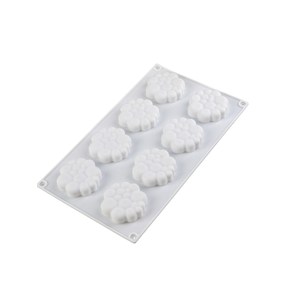 Форма силиконовая Молекула 8 ячеек