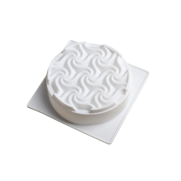 Форма силикон Вихрь (мусс) 14,5*5см