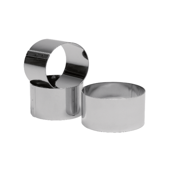 Набор колец металлических 20, 25 и 30см (Н 14см)