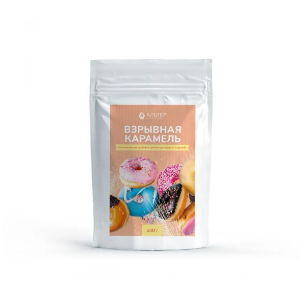 Взрывная карамель Альтер 100 гр