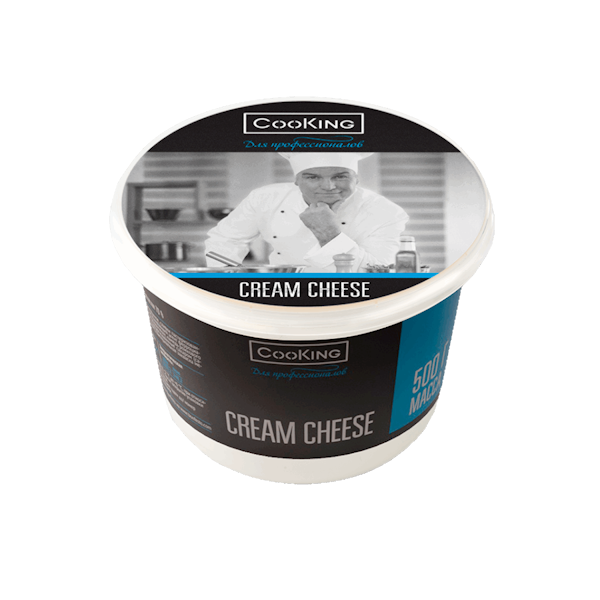 Сыр творожный Кукинг CooKing 70%, 500 гр