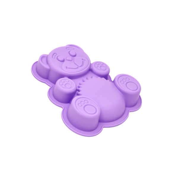 Форма силиконовая МИШКА 15*13*2см