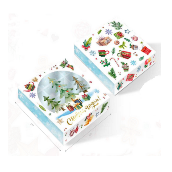 Коробка 16 конфет Ёлочки