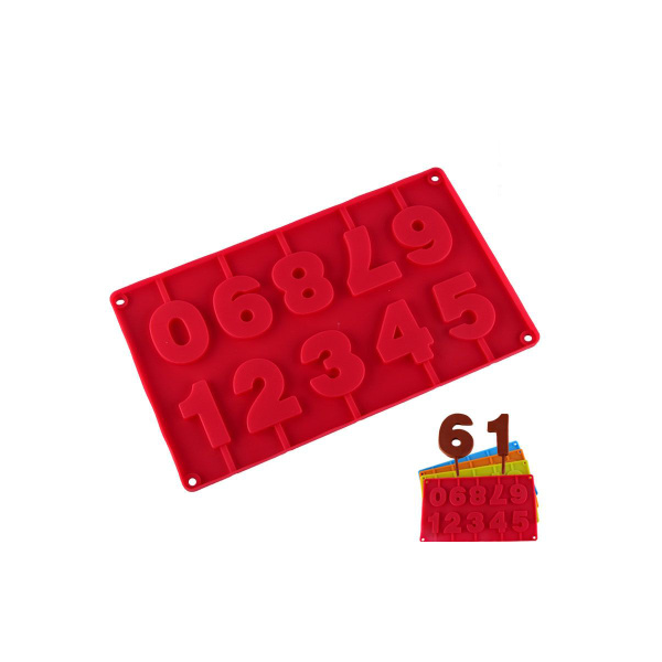 Форма силикон для шоколада и леденцов Арифметика