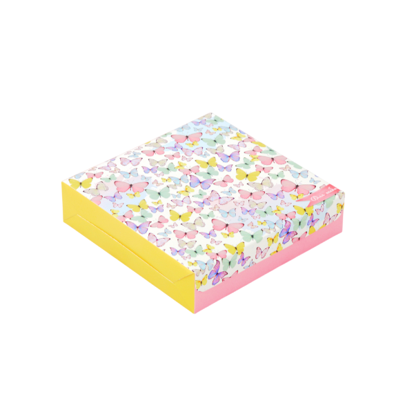 Коробка Бабочки 5 шт (цветная)