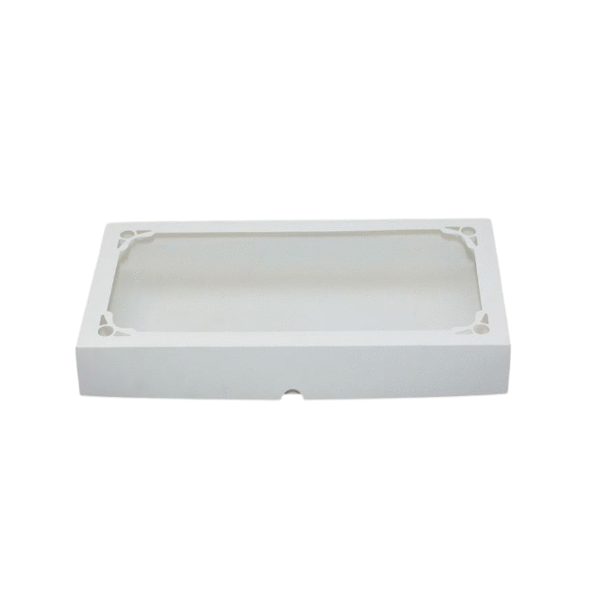 Коробка для десертов Рамка 40-20-3 см (низкая)