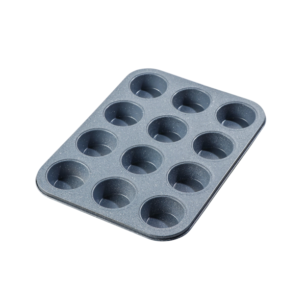 Форма Мрамор для выпечки капкейков 12 ячеек