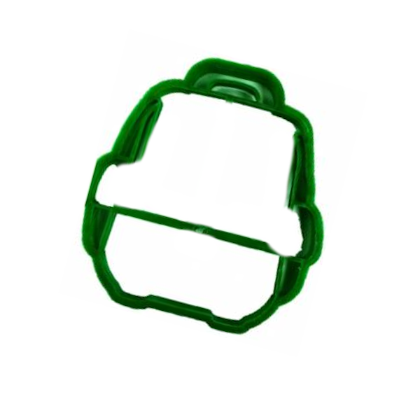 Вырубка пластиковая "Ранец" 10*9,5 см