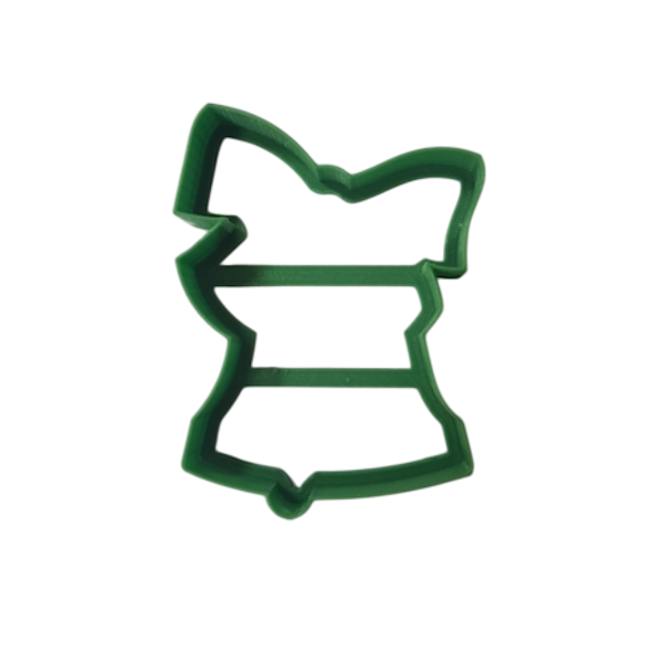 Вырубка пластиковая "Колокольчик" 9*12 см