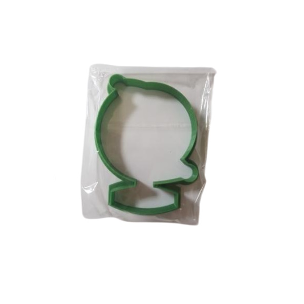 Вырубка пластиковая "Глобус" 9*11 см