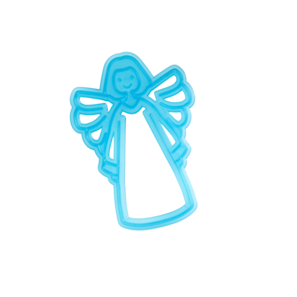 Вырубка пластиковая "Ангел" 10,5*7,5 см