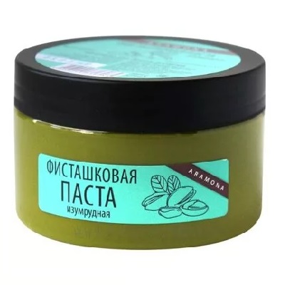Фисташковая паста Изумрудная 200г Арамона