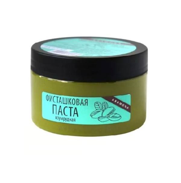 Фисташковая паста Изумрудная 200г Арамона