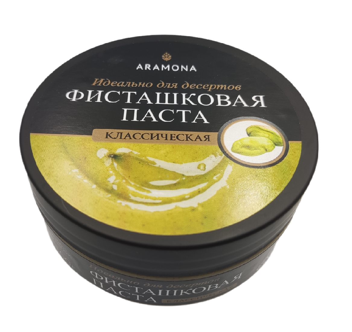 Фисташковая паста 200г Арамона