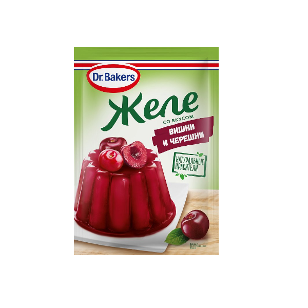 Желе Вишня Dr Bakers 45 гр