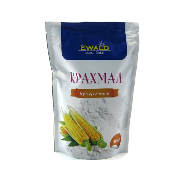 Крахмал кукурузный Valde 500 гр (холодного набухания)