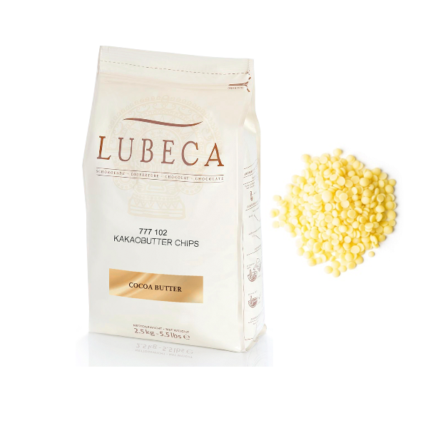 Какао-масло Lubeca (вес) 100 г