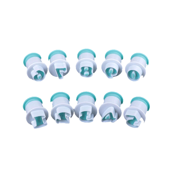 Набор плунжеров Цифры 10 шт