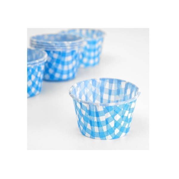 Капсула Маффин Голубая клетка