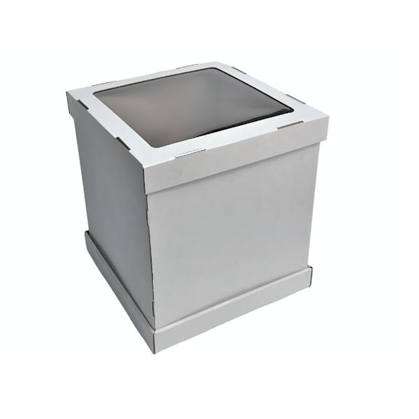 Коробка торт Стронг Виндоу 24*24*30 см