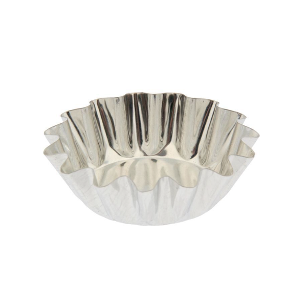 Форма металл для корзиночек 7,5*4,5*2,5см