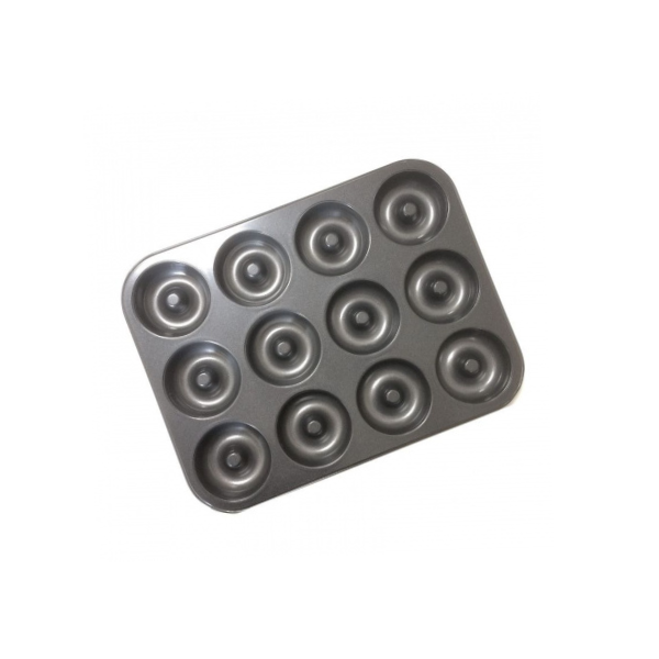 Форма металл для мини пончиков 12 шт