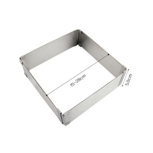 Квадрат регулируемый 16-28 см (h 5см)