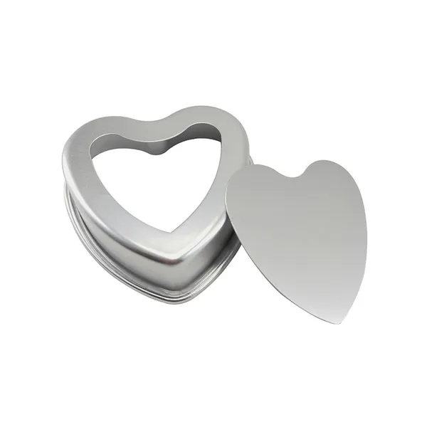 Форма Сердце со съемным дном 16*15*5,5см