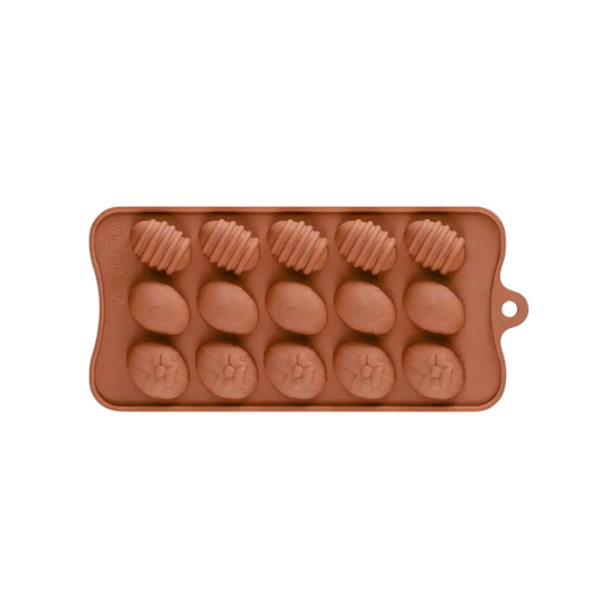 Форма силикон для шоколада Пасхальное мини яйцо