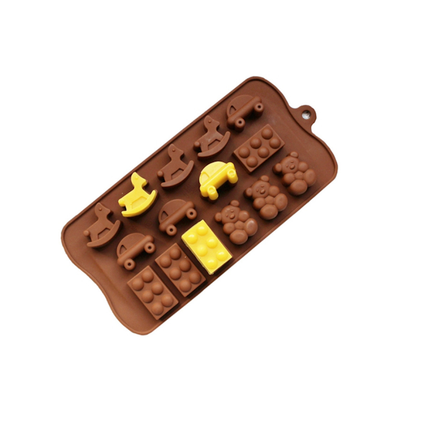 Форма силикон для шоколада Игрушки