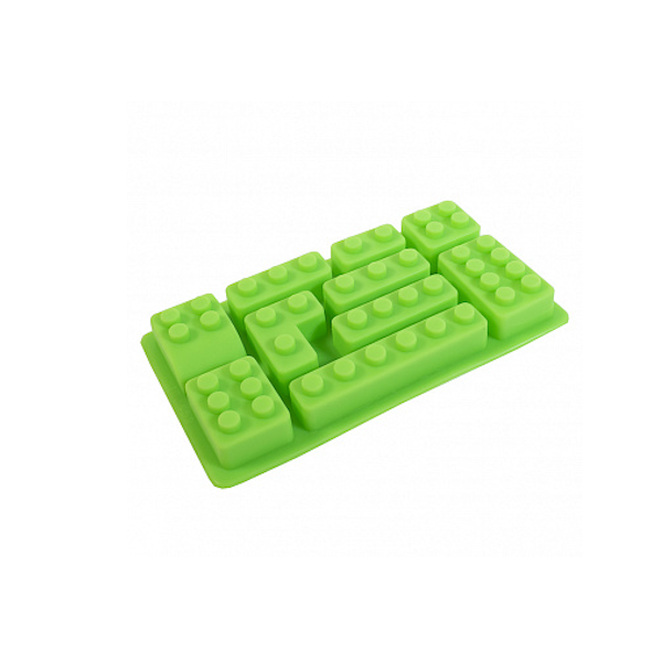 Форма силиконовая Конструктор Лего (10 ячеек)