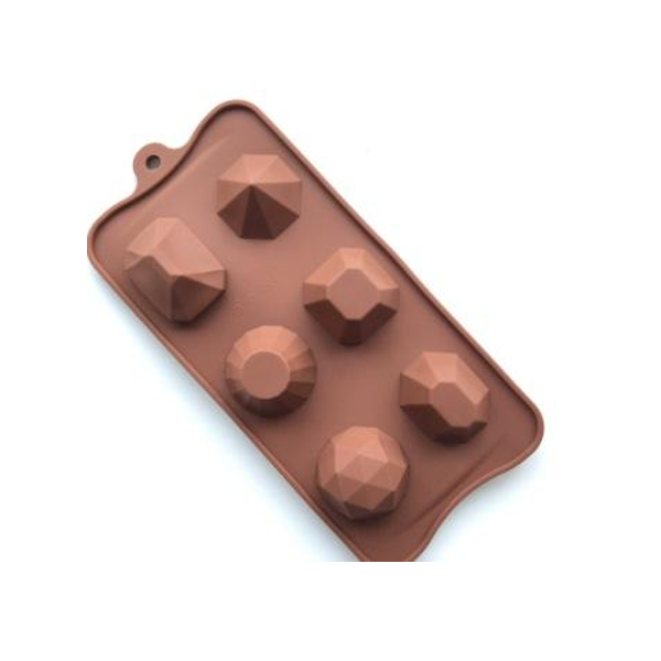 Форма силиконовая Кристаллы