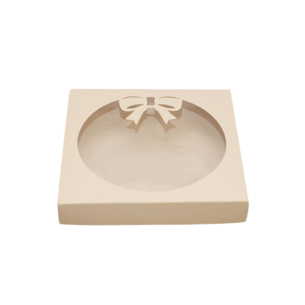 Коробка пряник Бантик 16*16*3 см