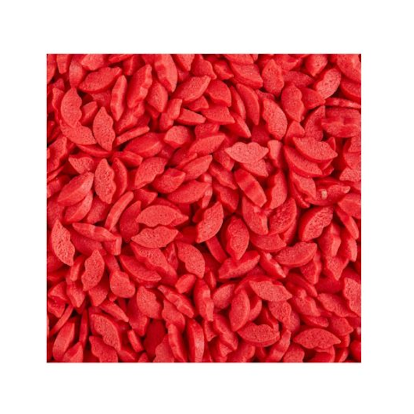 Посыпка "Губки красные" 50 гр.